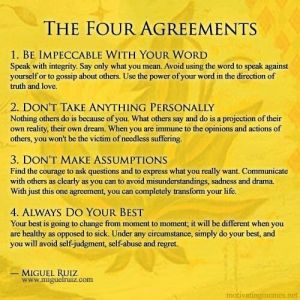4 Agreements